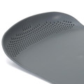 Chopping Board with Strainer, grey