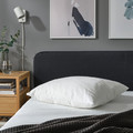 LÖKSTAMFLY Ergonomic pillow, side/back sleeper, 50x60 cm