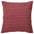 SVARTPOPPEL Cushion cover, light red, 65x65 cm