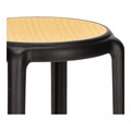 Stool Zula, black