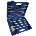 Silver Drill Bit Set, 17pcs