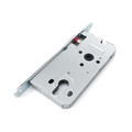 Mortise Lock Gerda 72/50, cylinder, galvanized silver