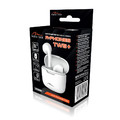 Media-Tech Headphones Earphones MT3608W, white