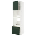 METOD / MAXIMERA Hi cab f ov/combi ov w dr/2 drwrs, 60x60x220 cm