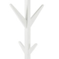 Hat and Coat Stand Ascot, white