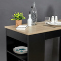 Bar Table Blox, black