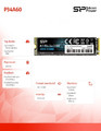 Silicon Power SSD 256GB A60 PCIE M.2 NVMe