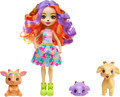 Enchantimals Deluxe Sunshine Beach Golita Goat Doll HXC00 4+