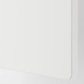 SMÅSTAD Desk, white light green/with 2 drawers, 90x79x100 cm