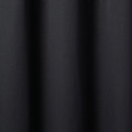 Curtain GoodHome Taowa 140x260cm, graphite
