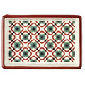 Serving Dish Tray Maroco, red