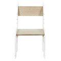 Children's Chair Unicorn, white/natural