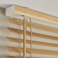 VECKLARFLY Venetian blind, bamboo, 60x155 cm