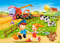 Castorland Children's Puzzle Summer in the Countryside 60pcs 5+