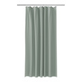 Shower Curtain GoodHome Koros 180 x 200 cm, green/grey