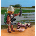 Playmobil Special Plus Researcher with young caiman 4+