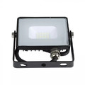 V-TAC Floodlight LED 10 W 6400K 800lm, black