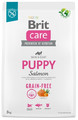 Brit Care Grain Free Puppy Dry Dog Food Salmon 3kg