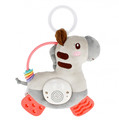 Bam Bam Musical Friend Baby Toy Zebra 0m+