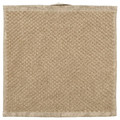 GULVIAL Washcloth, beige, 30x30 cm