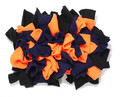 MIMIKO Pets Snuffle Mat for Dogs and Cats Small, black, dark blue, orange