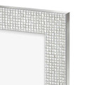 Photo Frame 40x50 cm, bright silver