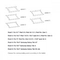 MacLean Wall Mount Tablet Hanger MC-474W