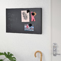 SVENSÅS Memo board, black, 40x60 cm