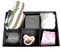 Dooky Gift Set Triple Frame Printset & Luxury Memory Box