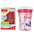 NUK Action Cup 230ml 12m+, pink