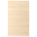 ASKERSUND Door, ash light ash effect, 60x100 cm
