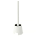 BOLMEN Toilet brush/holder, white