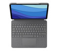 Logitech Tablet Case & Keyboard Combo Touch UK for iPad Air 4th Gen