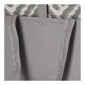 Picnic Mat 90x180cm, light grey