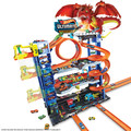 Hot Wheels City Ultimate Garage Playset With 2 Die-Cast Cars HKX48 4+
