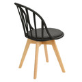 Chair Sirena, black