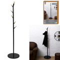 Coat Stand Derby, black/natural
