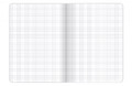Notebook A5 16 Sheets Squared, 20-pack, assorted patterns