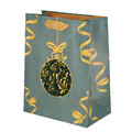 Decorative Christmas Gift Bags, 18x23 cm, Pack of 10