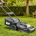 MacAllister Corded Rotary Lawnmower Lawn Mower 1800 W 44 cm