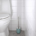 EKOLN Toilet brush, light grey-turquoise