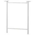 MITTCIRKEL / SPÄND Desk, lively pine effect/white, 140x60 cm