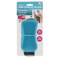 Sponge with Dispenser and Scraper, blue