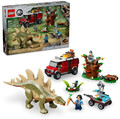LEGO Jurassic World Dinosaur Missions: Stegosaurus Discovery 76965 6+