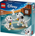 LEGO Disney Lucky & Penny 101 Dalmatians Puppies 6+