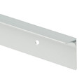 GoodHome Worktop Joint 38 mm R3, silver