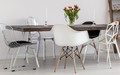Chair Gap Simplet, PP, black