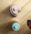 Bo Jungle B-Silicone Stacking Hearts 0+