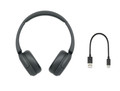 Sony Headphones WH-CH720N, black