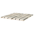 BRIMNES Bed frame with storage, white, Lönset, 180x200 cm